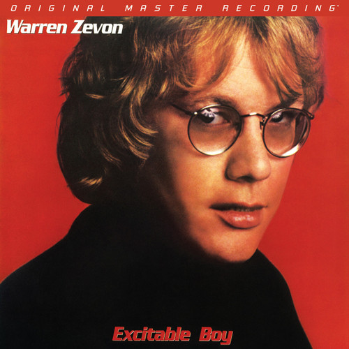 Warren Zevon Excitable Boy Numbered Limited Edition 180g 45rpm 2LP Scratch & Dent 1