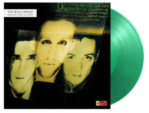 The Wild Swans Bringing Home the Ashes Numbered Limited Edition 180g Import LP (Translucent Green Vinyl) 2