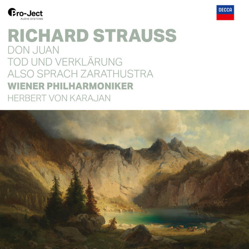 Don Juan, Tod und Verklarung, Also Sprach Zarathustra Hand-Numbered Limited 180g Import 2LP Scratch & Dent 1