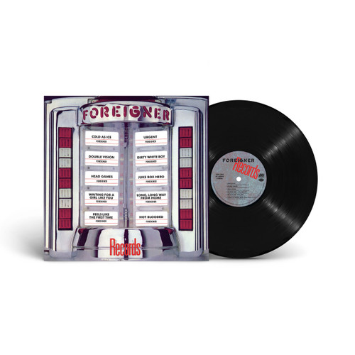 Foreigner Records LP (Black Vinyl) 2