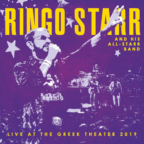 Ringo Starr and His All-Starr Band Live at the Greek Theater 2019 Numbered Limited Edition 2LP (Yellow & Purple Vinyl) 1