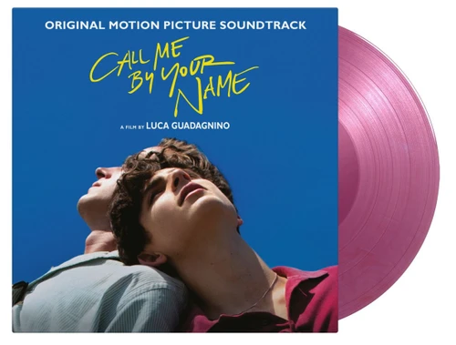 Call Me By Your Name Soundtrack Numbered Limited Edition 180g Import 2LP (Velvet Purple Vinyl) 2