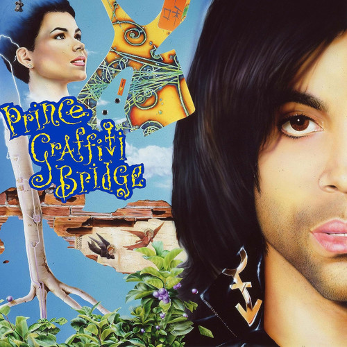 Prince Graffiti Bridge 2LP 1