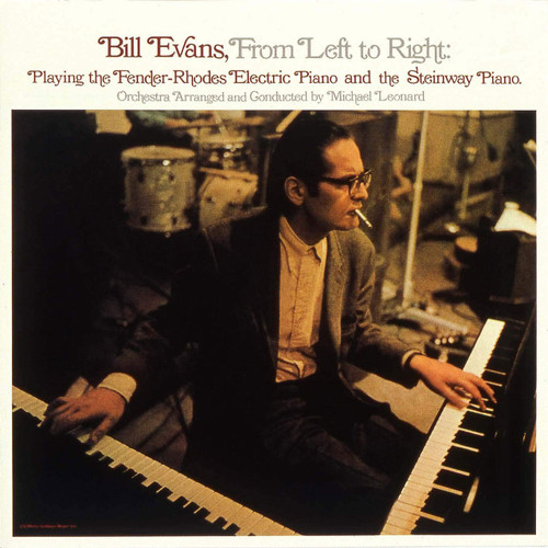 Bill Evans From Left to Right LP 1