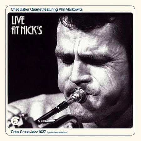Chet Baker Quartet Live at Nick's 180g 2LP 1