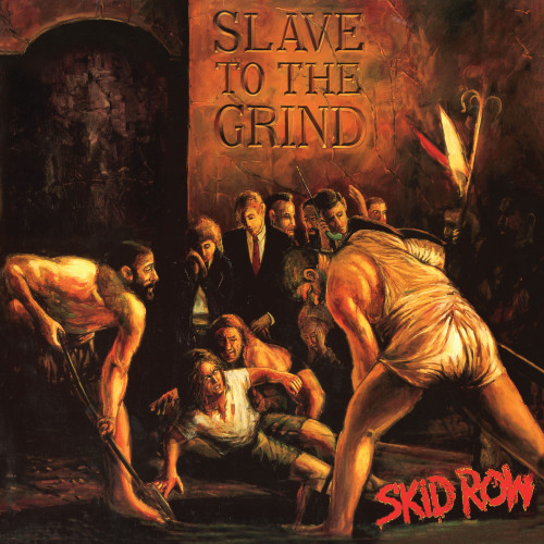 Skid Row Slave to the Grind 180g 2LP (Black Vinyl) 1