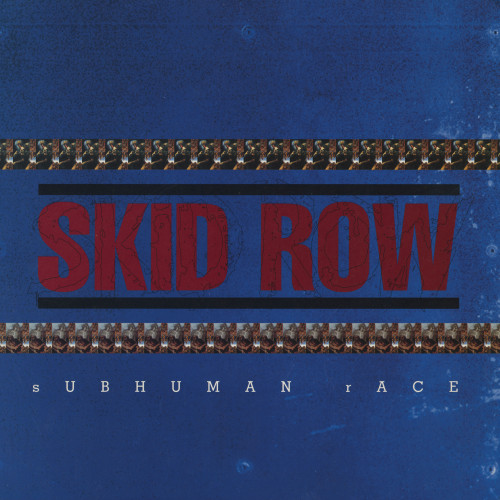 Skid Row Subhuman Race 180g 2LP (Blue/Black Marble Vinyl) 1