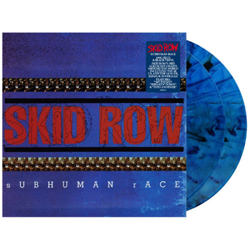 Skid Row Subhuman Race 180g 2LP (Blue/Black Marble Vinyl) 2