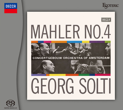 Solti Mahler Symphony No. 4 Hybrid Stereo Japanese Import SACD 1