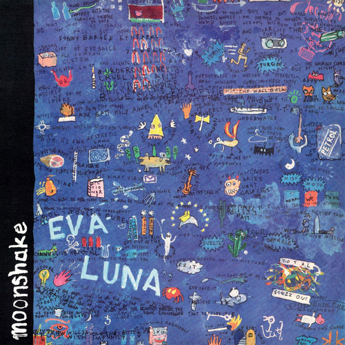 Moonshake Eva Luna (Deluxe Edition) 2LP (Blue Vinyl)