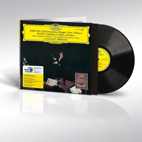 Claudio Abbado Debussy & Ravel Trois Nocturnes, Daphnis et Chloe (The Original Source Series) Numbered 180g LP 1