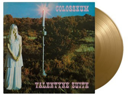 Colosseum Valentyne Suite Numbered Limited Edition 180g Import LP (Gold Vinyl)