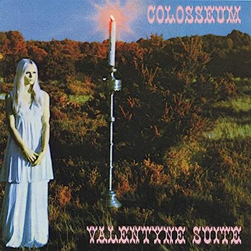Colosseum Valentyne Suite Numbered Limited Edition 180g Import LP (Gold Vinyl) 1
