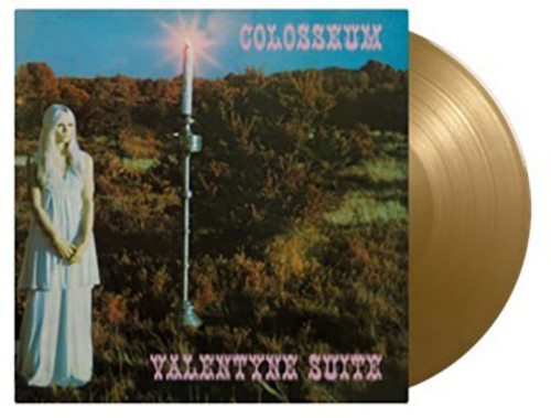 Colosseum Valentyne Suite Numbered Limited Edition 180g Import LP (Gold Vinyl) 2