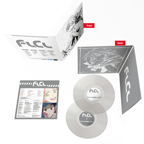 the pillows FLCL Original Soundtrack 180g 2LP (Clear Vinyl) 2