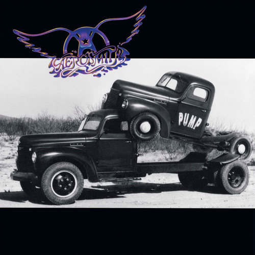 Aerosmith Pump 180g LP (Lavender Vinyl)