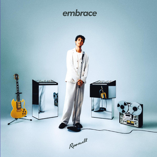 Roosevelt Embrace LP (Transparent Vinyl) 1