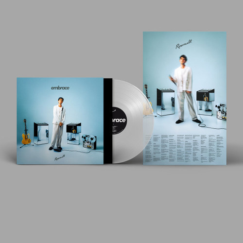 Roosevelt Embrace LP (Transparent Vinyl) 2