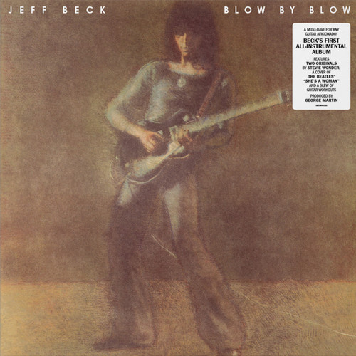 Jeff Beck Blow by Blow LP 1