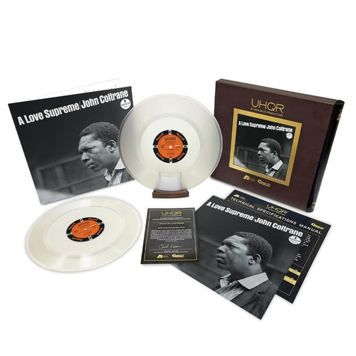 John Coltrane A Love Supreme Numbered Limited Edition UHQR 200g