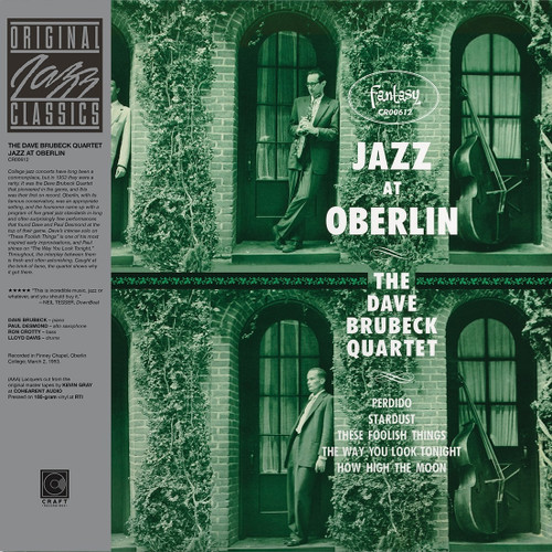 The Dave Brubeck Quartet Jazz at Oberlin (Original Jazz Classics Series)  180g LP