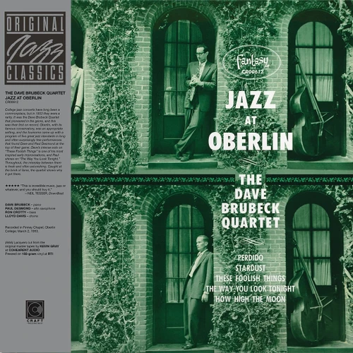 The Dave Brubeck Quartet Jazz at Oberlin (Original Jazz Classics Series) 180g LP 1