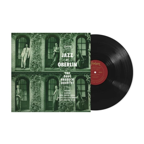 The Dave Brubeck Quartet Jazz at Oberlin (Original Jazz Classics Series) 180g LP 3