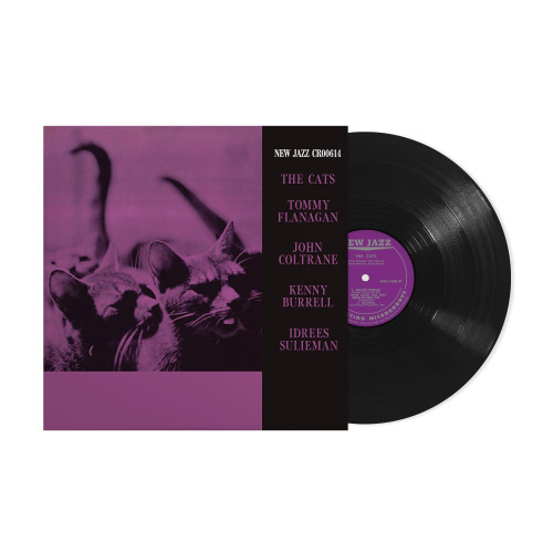 Tommy Flanagan, John Coltrane, Kenny Burrell & Idrees Sulieman The Cats (Original Jazz Classics Series) 180g LP 3