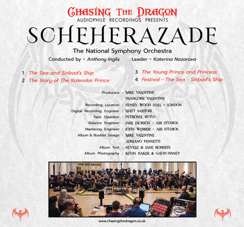 The National Symphony Orchestra Rimsky-Korsakov Scheherazade Import CD 2