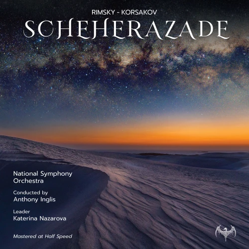The National Symphony Orchestra Rimsky-Korsakov Scheherazade Half-Speed Mastered 180g Import LP 1