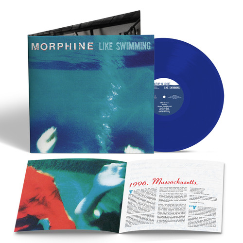 Morphine Like Swimming 180g LP (Blue Vinyl)