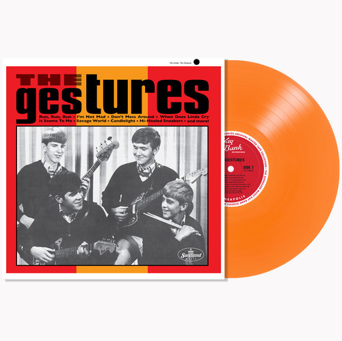 The Gestures The Gestures LP (Orange Vinyl)