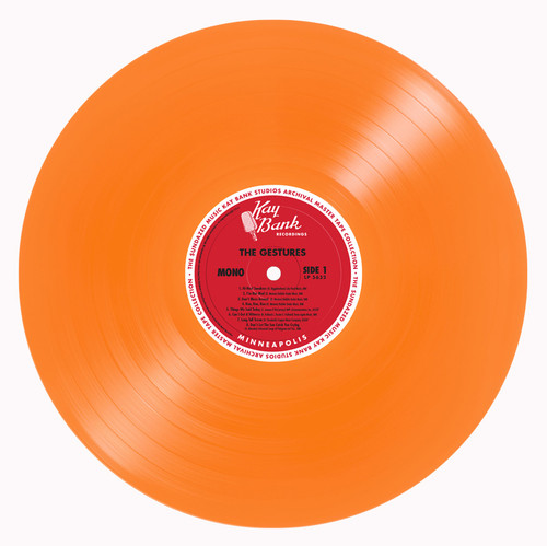 The Gestures The Gestures LP (Orange Vinyl) 3