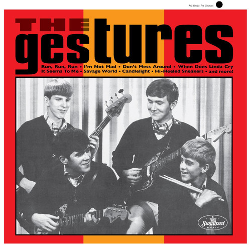 The Gestures The Gestures LP (Orange Vinyl) 1