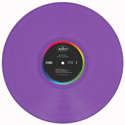 Gypsy In the Garden LP (Violet Vinyl) 3