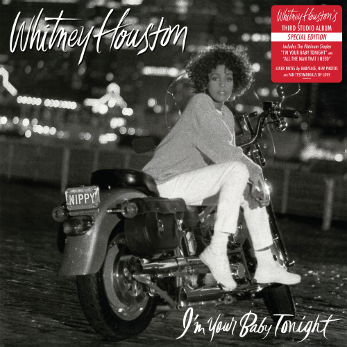 Whitney Houston I'm Your Baby Tonight LP 1