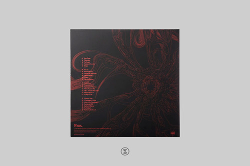 Cris Velasco Carrion 45rpm 2LP (Red & Black Smoke Vinyl) 2