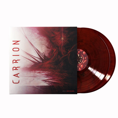 Cris Velasco Carrion 45rpm 2LP (Red & Black Smoke Vinyl) 1