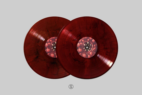 Cris Velasco Carrion 45rpm 2LP (Red & Black Smoke Vinyl) 4