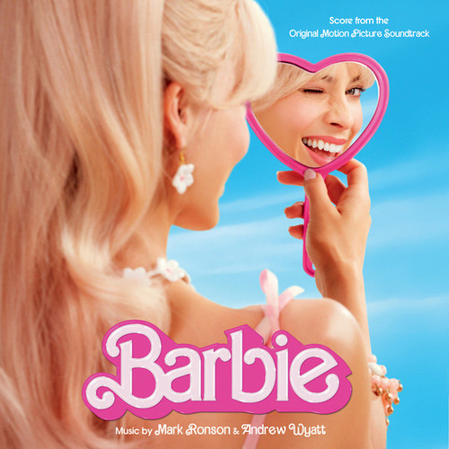 Mark Ronson & Andrew Wyatt Barbie: The Film Score LP (Neon Barbie Pink Vinyl) 1