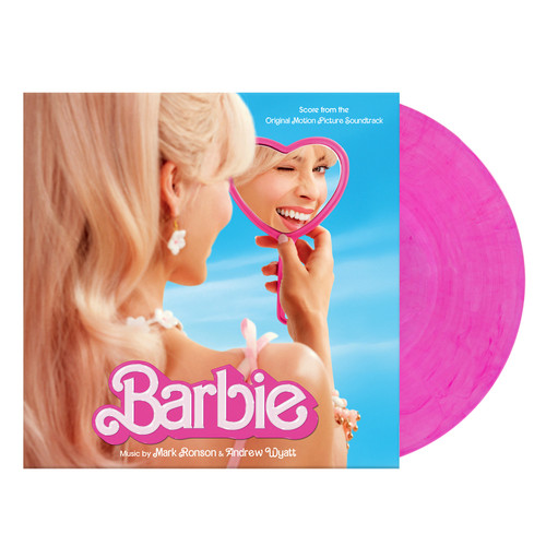 Mark Ronson & Andrew Wyatt Barbie: The Film Score LP (Neon Barbie Pink Vinyl) 2
