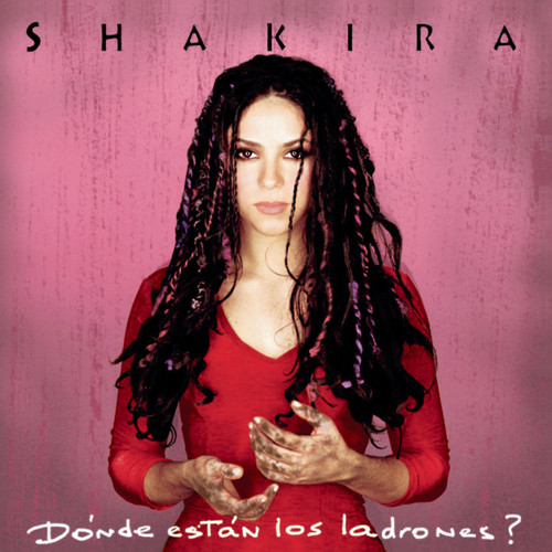 Shakira Donde Estan los Ladrones? LP 1