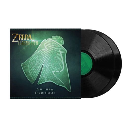 Sam Dillard Zelda Cinematica 2LP 1