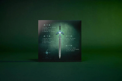 Sam Dillard Zelda Cinematica 2LP 3