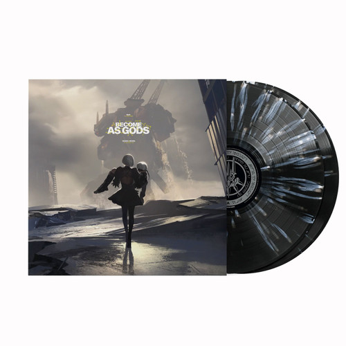 ROZEN + REVEN NieR: Become As Gods 180g 45rpm 2LP (Machine Splatter Vinyl) 1