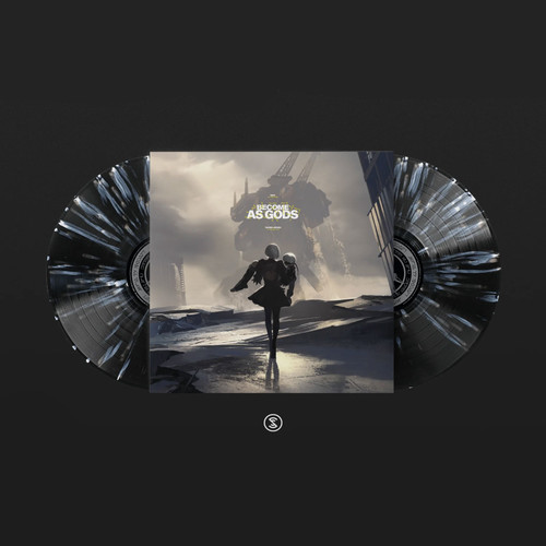 ROZEN + REVEN NieR: Become As Gods 180g 45rpm 2LP (Machine Splatter Vinyl) 2