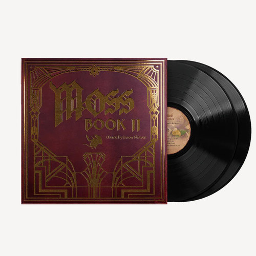 Jason Graves Moss: Book II (Original Video Game Soundtrack) 180g 2LP 1