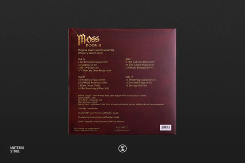 Jason Graves Moss: Book II (Original Video Game Soundtrack) 180g 2LP 3