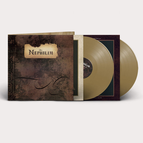 Fields of the Nephilim The Nephilim 2LP (Gold Vinyl) 2