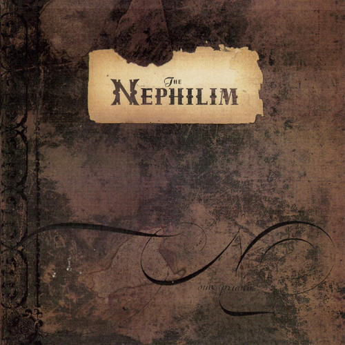 Fields of the Nephilim The Nephilim 2LP (Gold Vinyl) 1